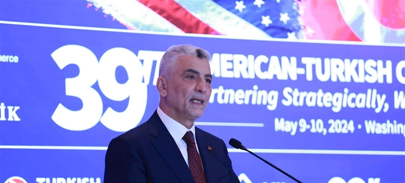 Ticaret Bakanı Bolat, Türkiye ile ABD