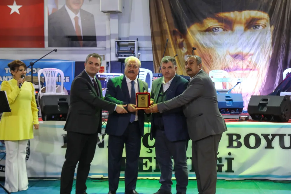 Kınık’ta Batı Anadolu Çepni Boyu Kültür ve Dayanışma Programı Düzenlendi