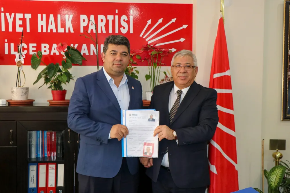 EROL GÜNGÖR ALİAĞA İÇİN ADAY ADAYLIĞINI AÇIKLADI