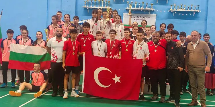 Bergama Belediyesi Spor Kulübü, Balkan Badminton Şampiyonası