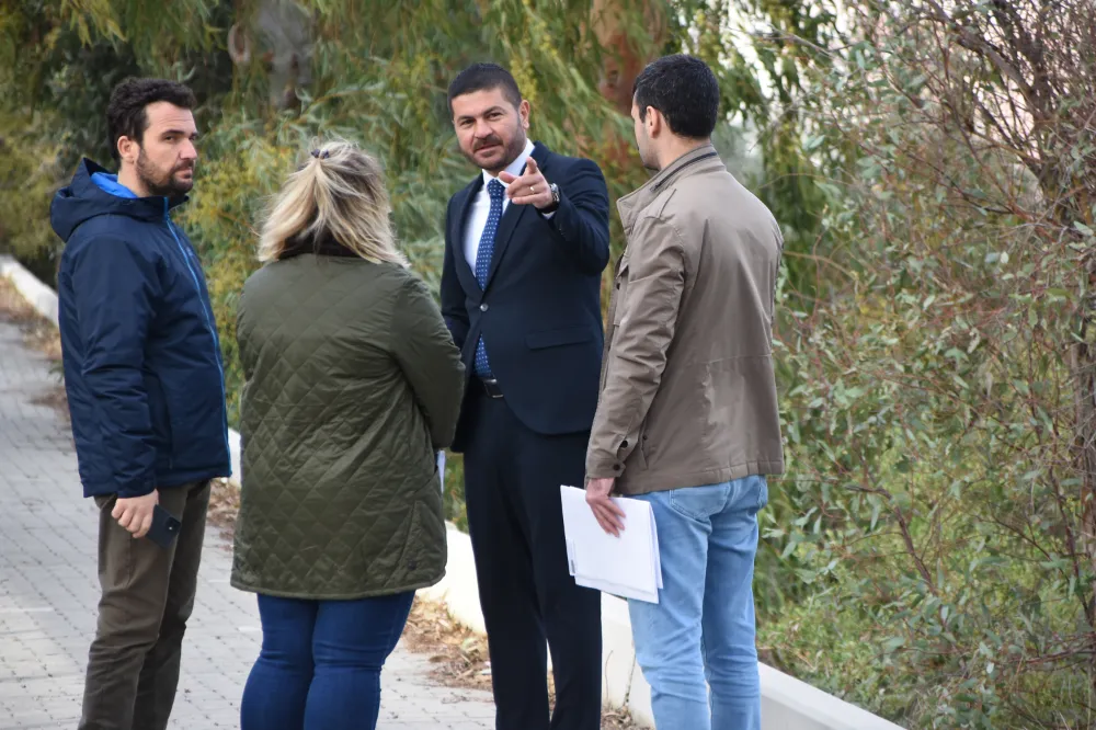 YENİFOÇA AKARYAKIT İSTASYONUNA KAVUŞUYOR