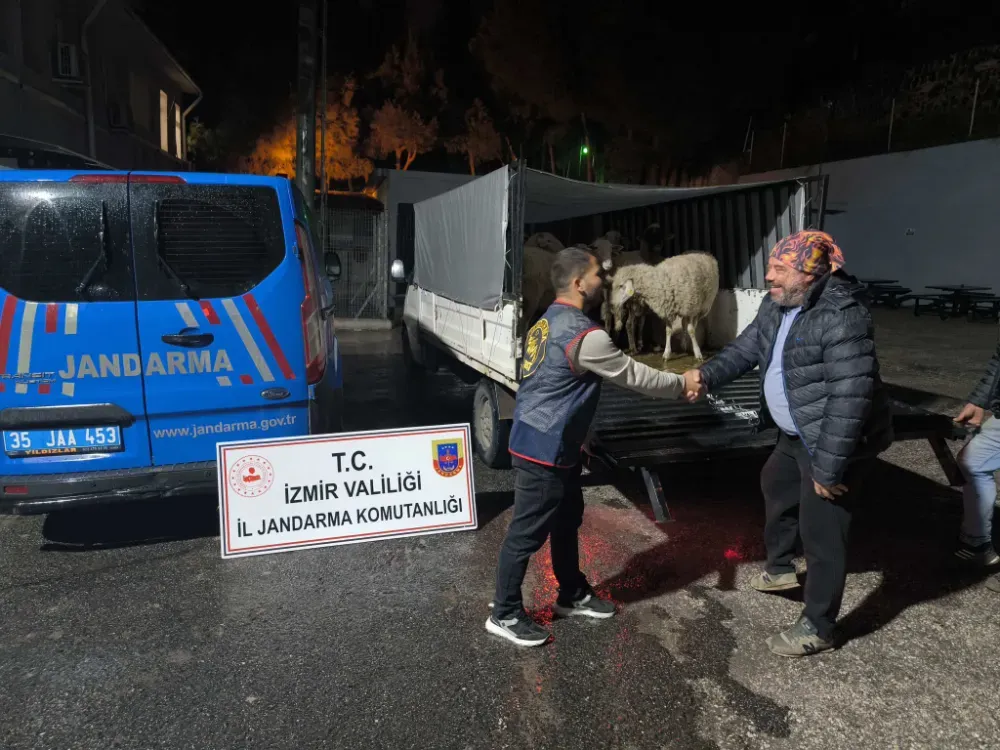 HAYVAN HIRSIZLARI YAKALANDI
