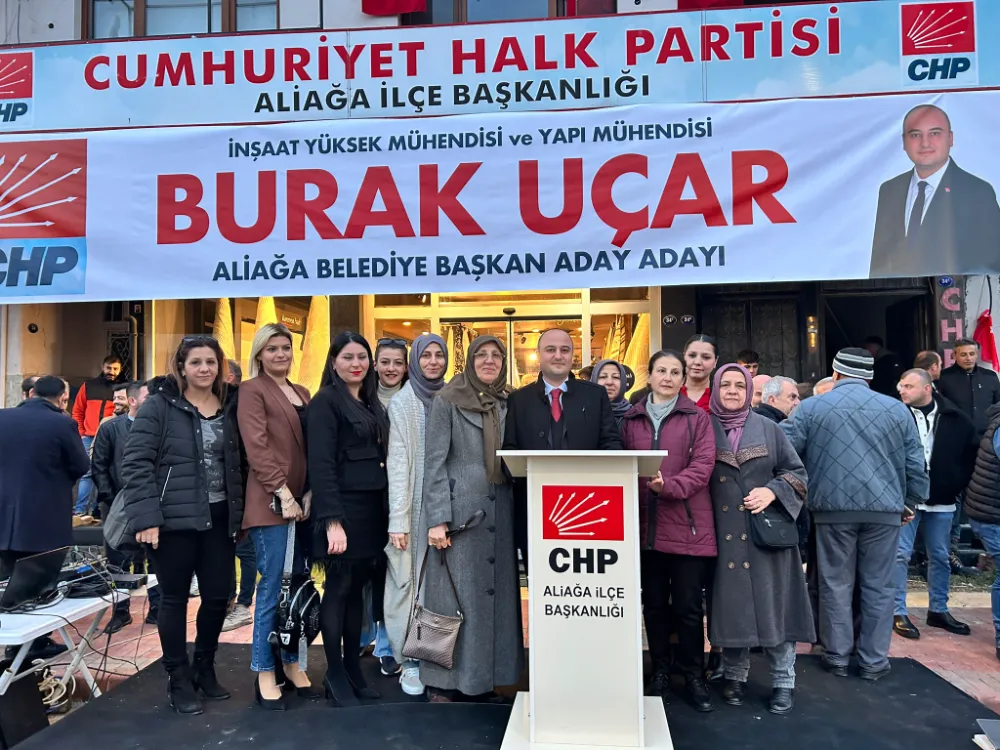 BURAK UÇAR BELEDİYE BAŞKANLIĞI İÇİN YOLA ÇIKIYOR
