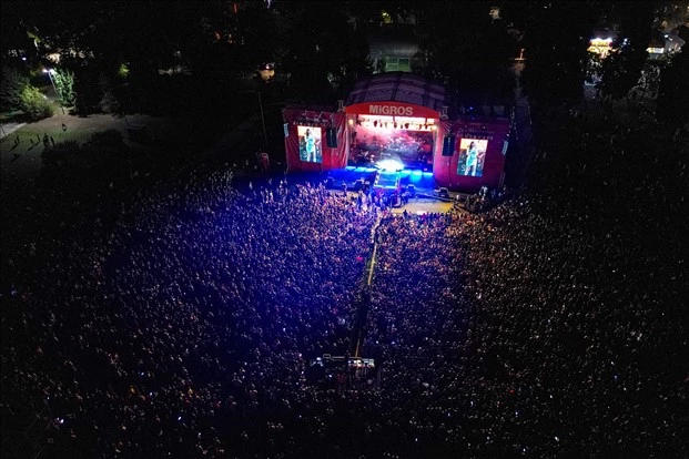 92. İzmir Enternasyonal Fuarı’nda müzik durmuyor