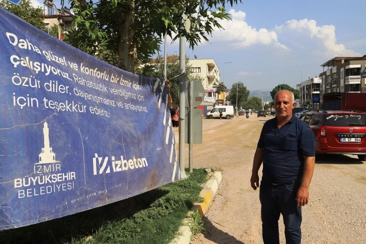 Ödemiş’in Yolları Kışa Hazırlanıyor