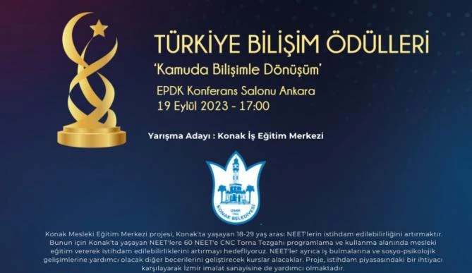 Konak Belediyesi Projeleri Ödül Yolunda