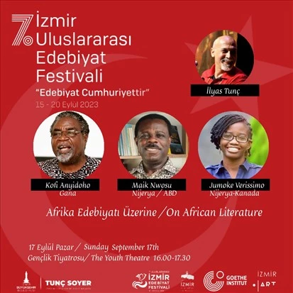 7. Uluslararası İzmir Edebiyat Festivali başlıyor