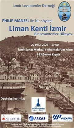 Ünlü İngiliz tarihçi Philip Mansel İzmir’e geliyor