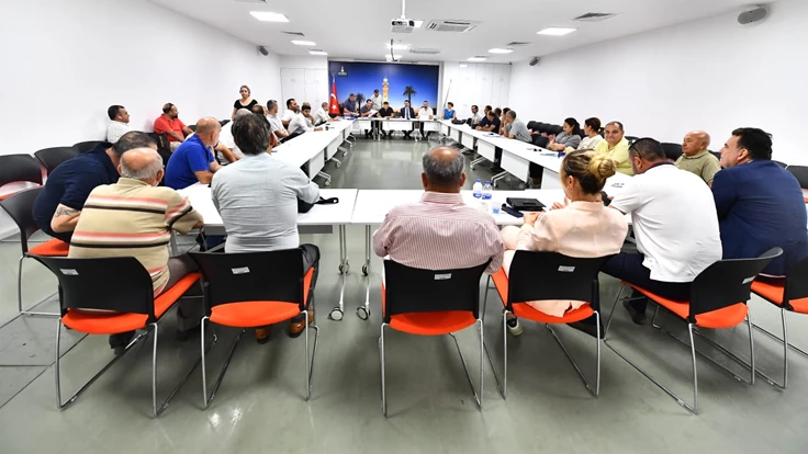 Büyükşehir’de 124 S plaka için imzalar atıldı