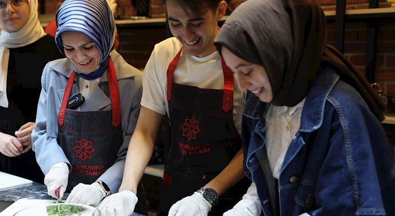 Bakanımız Göktaş, Gastro Akademi