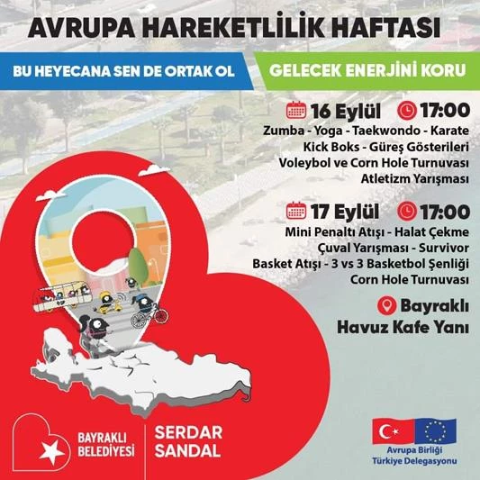 Bayraklı’da hareketlilik var!