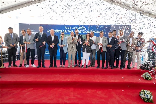 İzmir Büyükşehir Belediyesi’nden Foça’ya dev yatırım