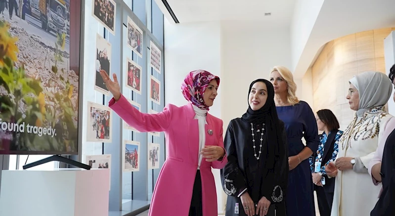 Emine Erdoğan Hanımefendi ve Bakanımız Mahinur Özdemir Göktaş, New York’ta Sosyal Refahın Adil Dağılımı Konulu Panele Katıldı