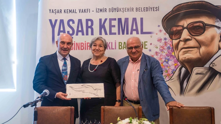 “Yaşar Kemal ile Binbir Çiçekli Bahçede” yayımlandı