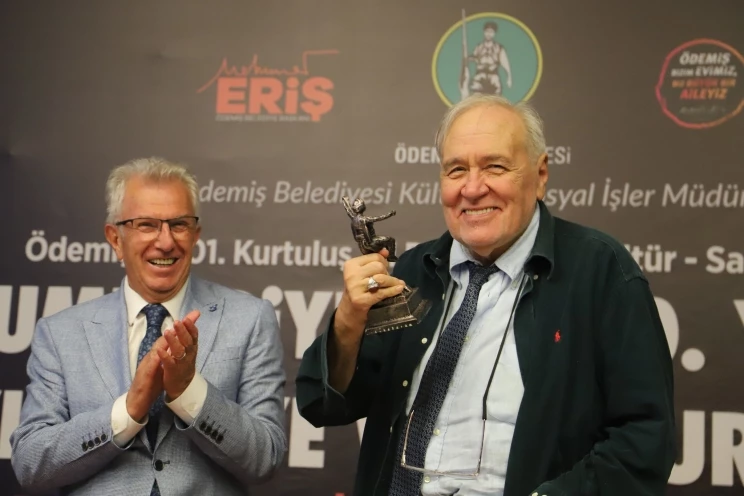 Ödemiş’te İlber Ortaylı Rüzgarı