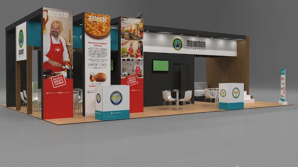 MENEMEN BELEDİYESİ AGROEXPO’YA HAZIR