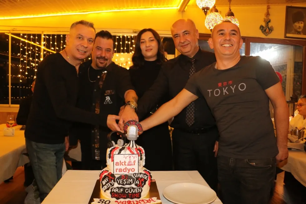  AKTİF RADYO 30 YAŞINDA