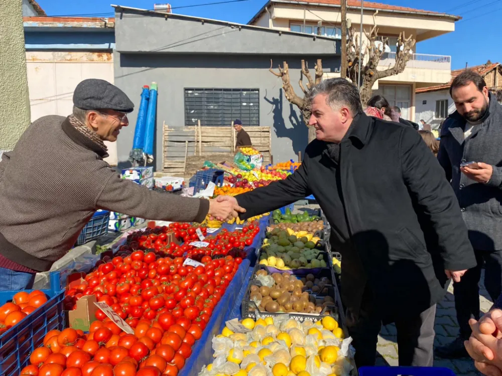 AK PARTİ BERGAMA BELEDİYE BAŞKAN ADAYI DOĞRUER