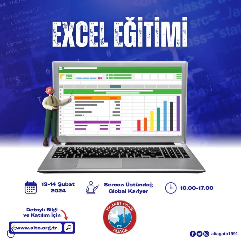 ALTO’DAN 2024’ÜN İLK EXCEL EĞİTİMİ