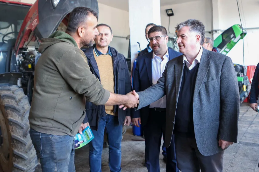 Doğruer: “Daha güzel yarınlar için hep birlikte el ele”