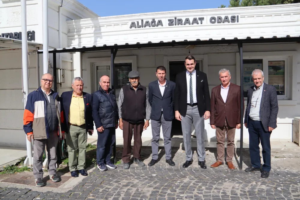 KIRSAL KALKINMA DESTEĞİ İLE ALİAĞALI ÇİFTÇİLERİN SORUNLARI ÇÖZÜLECEK