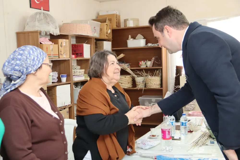 ÇAĞATAY GÜÇ’TEN KADINLARA SÖZ: “ALİAĞA’DA KADINLARIN HUZUR İÇİNDE YAŞAMASI İÇİN ÇALIŞACAĞIZ” 