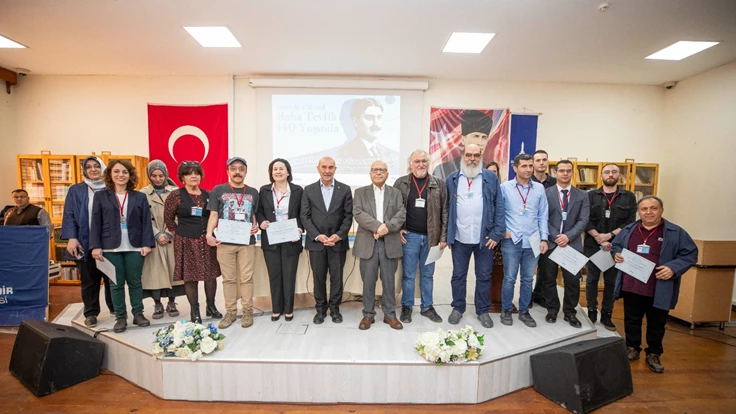 İzmirli Filozof Baha Tevfik 140’ıncı yaşında anıldı