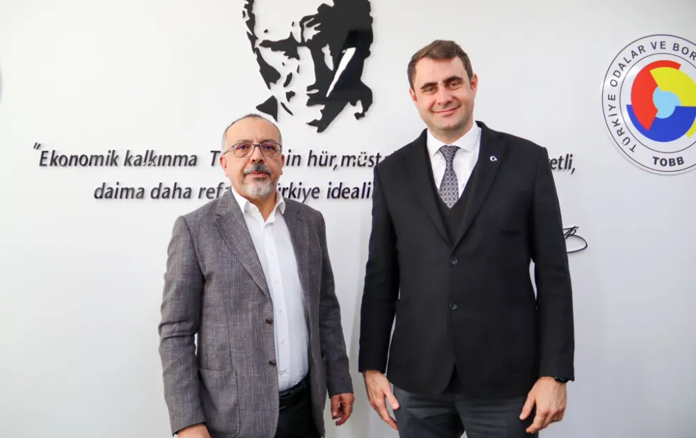 ALİAĞA TİCARETİNİ ULUSLARARASI ALANDA TANITACAK ÇALIŞMALARA İMZA ATACAĞIZ 