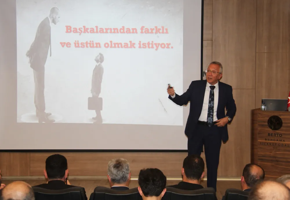 BERTO’DA ‘ETKİLİ İLETİŞİM’ İÇİN BİLGİLENDİRME SUNUMU YAPILDI 