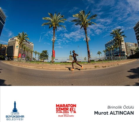 “Maraton İzmir Ulusal Fotoğraf Yarışması” sonuçlandı
