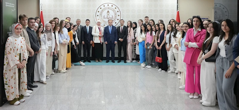 SIRBİSTANLI ÖĞRENCİLERDEN MEB