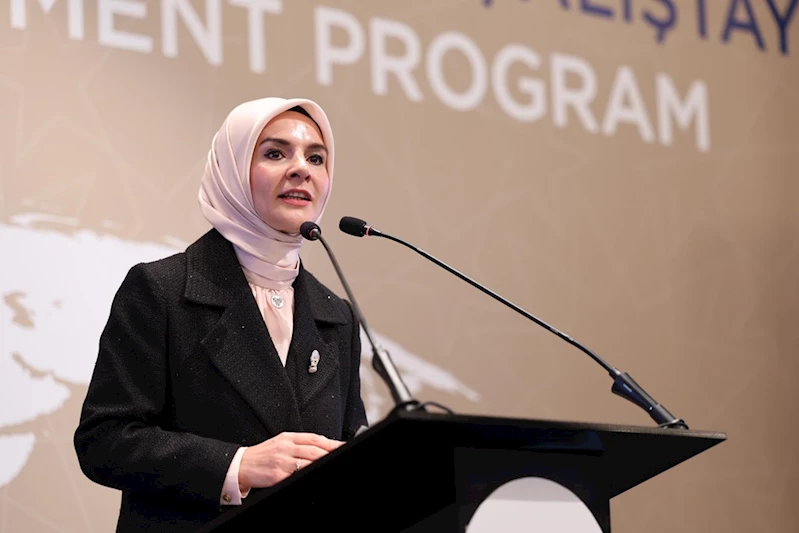 Bakanımız Mahinur Özdemir Göktaş: “Aile ve Gençlik Fonu