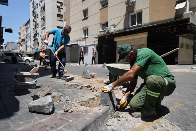 Konak Belediyesi’nde Yoğun Bayram Mesaisi