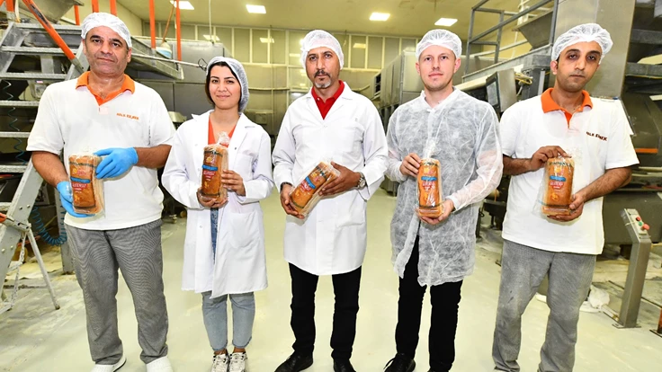 Çölyak hastaları için özel üretim ekmek