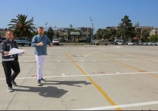 Şirinyer Pazar Yeri geçici yerine taşınıyor