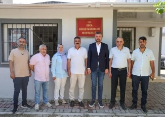 Başkan Görkem Duman, mahalle ziyaretlerine başladı