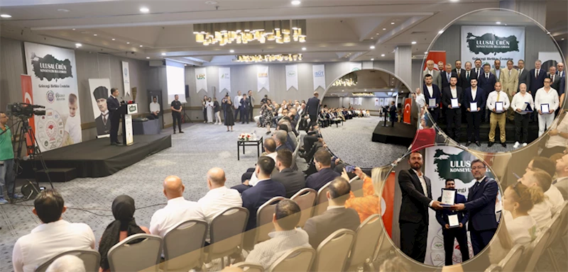 2024 TARIM ZİRVESİ VE ULUSAL ÜRÜN KONSEYLERİ BULUŞMASI GERÇEKLEŞTİRİLDİ