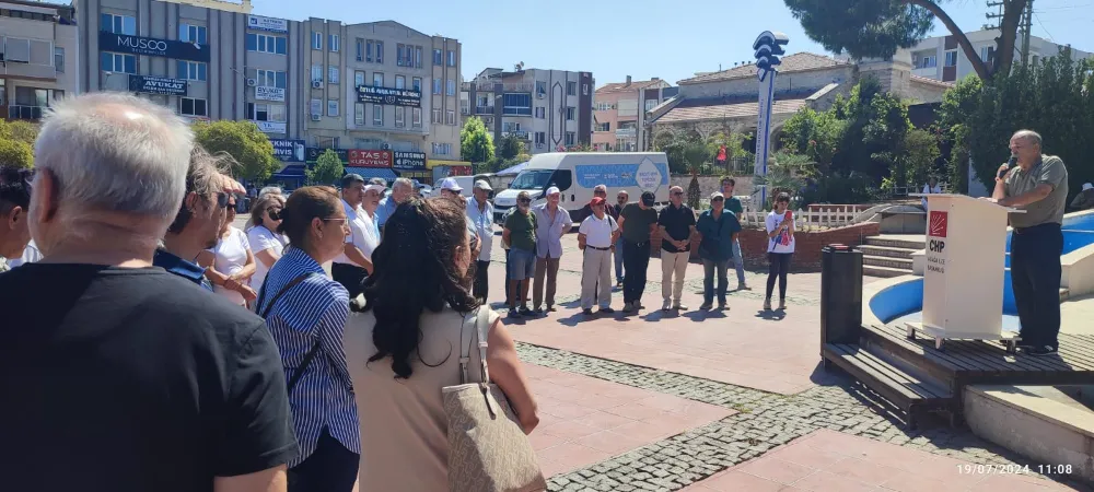 CHP Aliağa İlçe  Başkanlığı